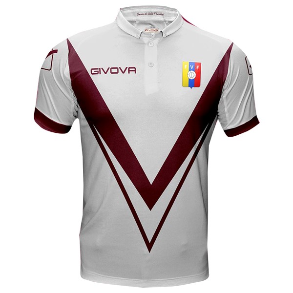 Camiseta Venezuela Replica Primera Ropa 2019 Blanco